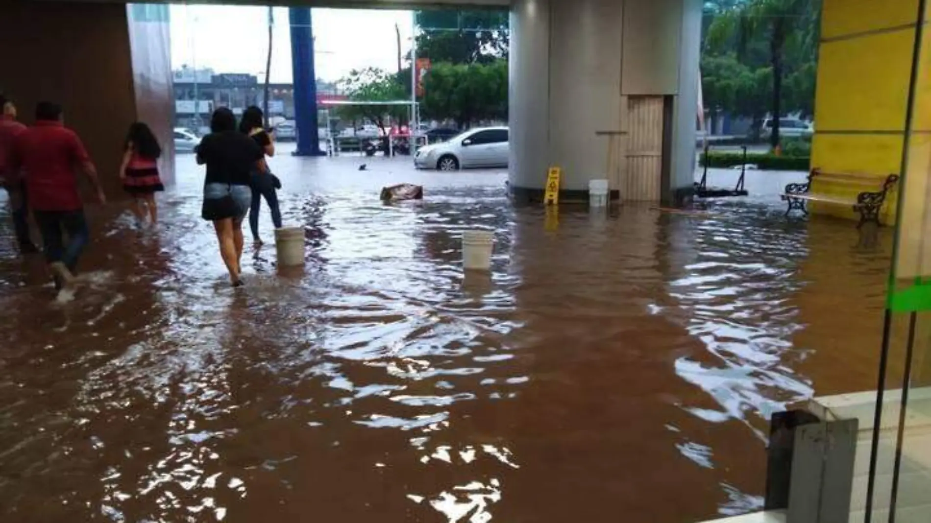 Lluvias en Culiacán